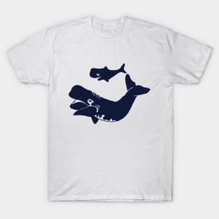 Whales T-Shirt